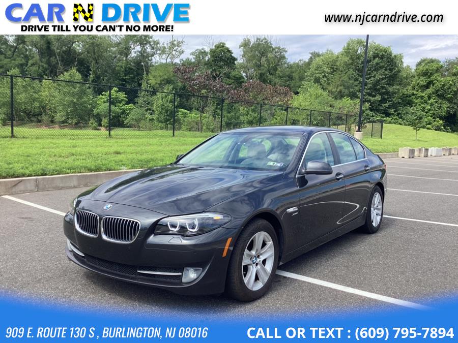 Used 2012 BMW 5-series in Burlington, New Jersey | Car N Drive. Burlington, New Jersey