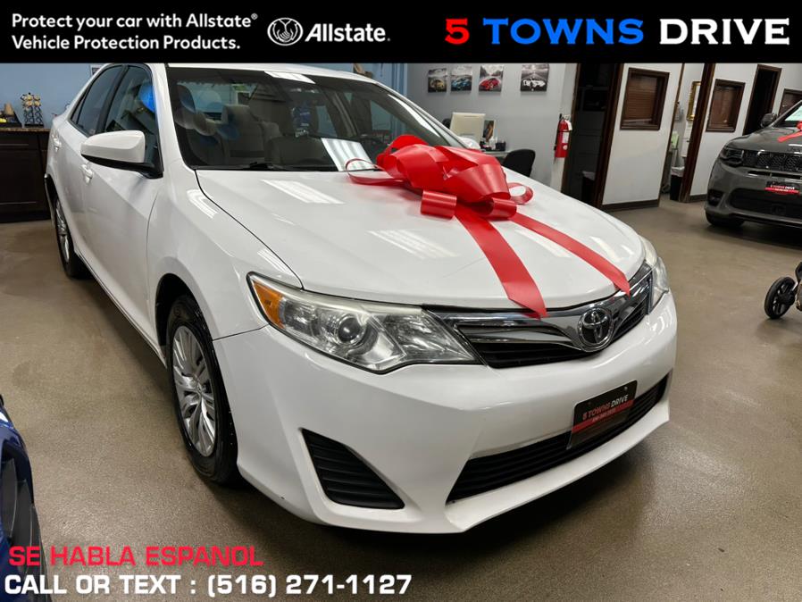 2012 Toyota Camry 4dr Sdn I4 Auto L (Natl), available for sale in Inwood, New York | 5 Towns Drive. Inwood, New York