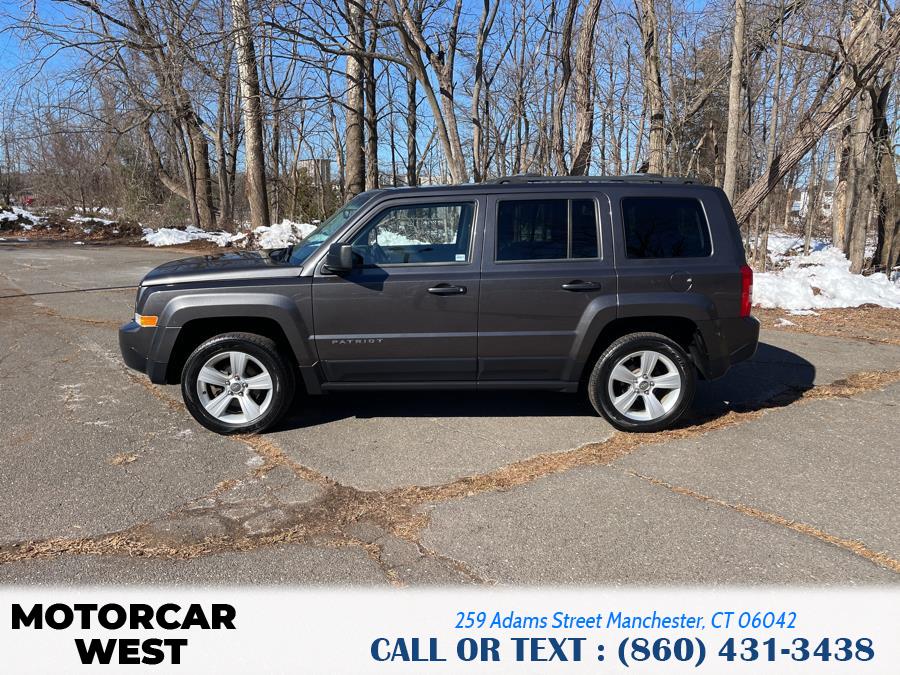 2014 Jeep Patriot 4WD 4dr Latitude, available for sale in Manchester, Connecticut | Motorcar West. Manchester, Connecticut