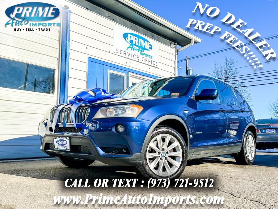 Used BMW X3 AWD 4dr xDrive28i 2014 | Prime Auto Imports. Bloomingdale, New Jersey