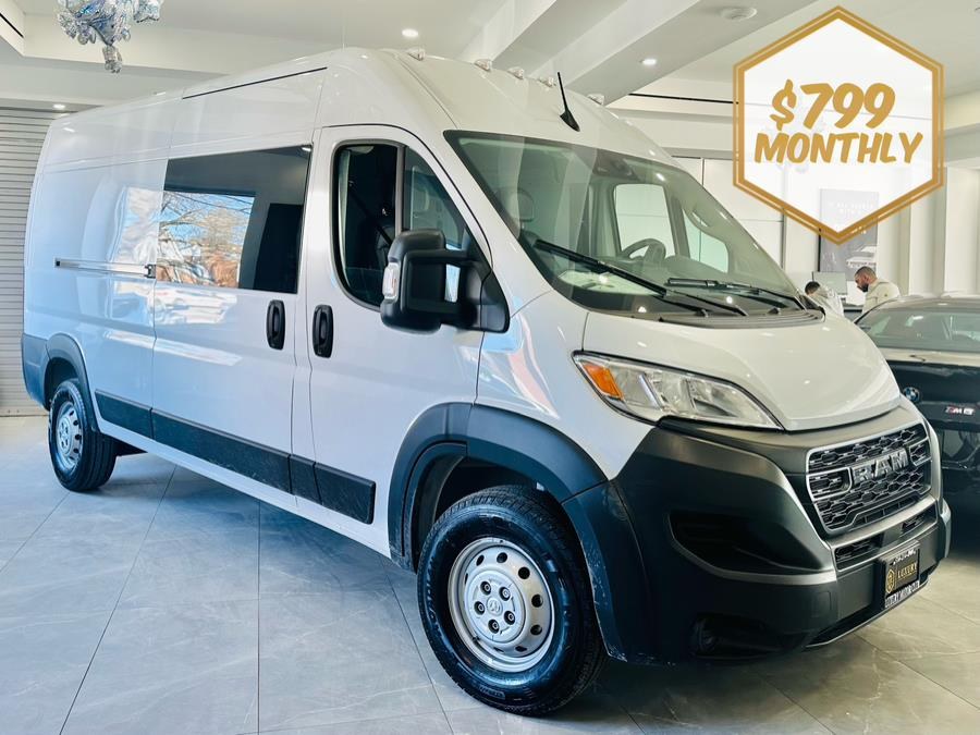 2023 Ram ProMaster Cargo Van 2500 High Roof 159" WB, available for sale in Franklin Square, New York | C Rich Cars. Franklin Square, New York
