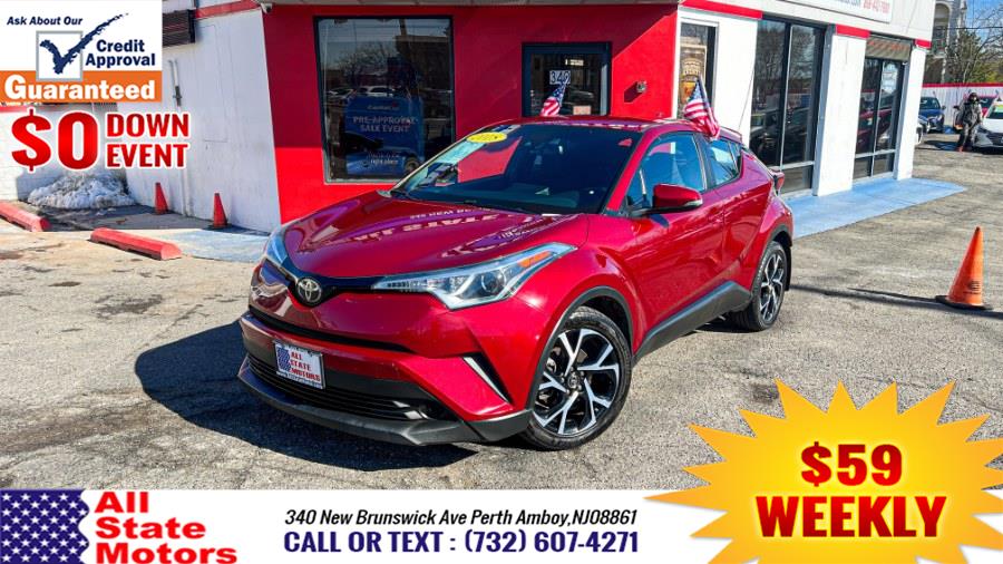 2018 Toyota C-HR XLE FWD (Natl), available for sale in Perth Amboy, New Jersey | All State Motor Inc. Perth Amboy, New Jersey