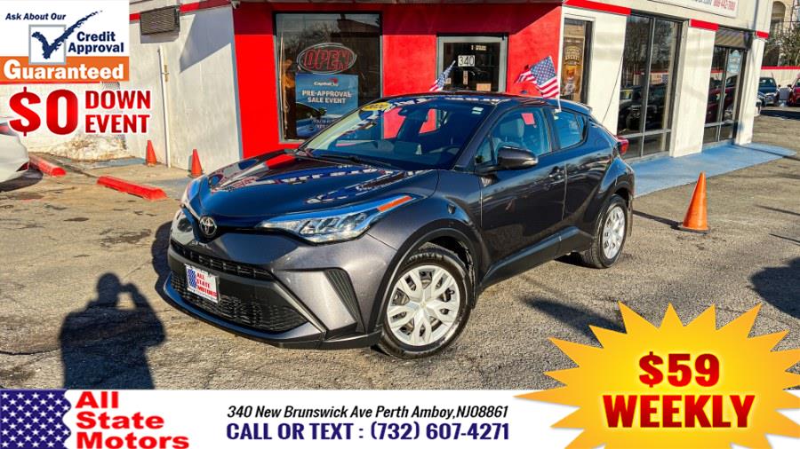 2020 Toyota C-HR XLE FWD (Natl), available for sale in Perth Amboy, New Jersey | All State Motor Inc. Perth Amboy, New Jersey