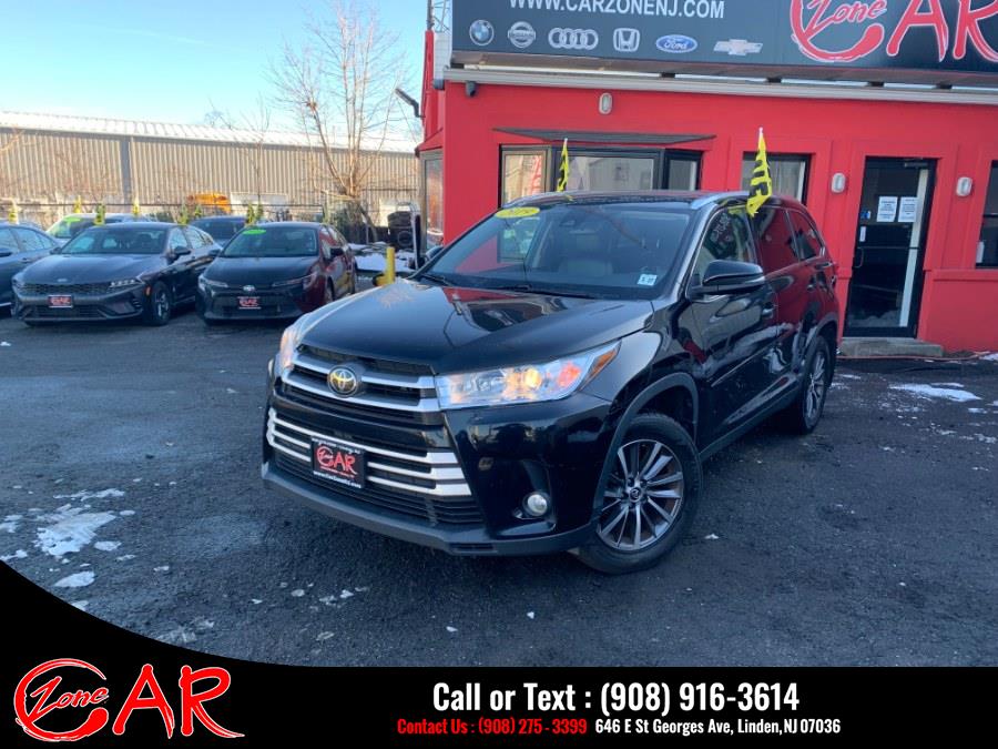 Used 2019 Toyota Highlander in Linden, New Jersey | Car Zone. Linden, New Jersey