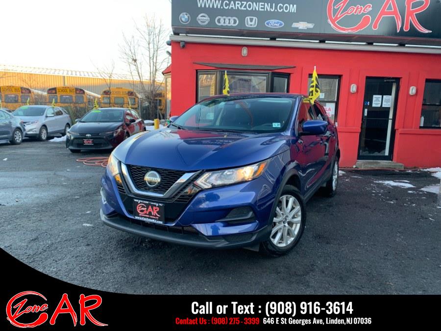 Used 2021 Nissan Rogue Sport in Linden, New Jersey | Car Zone. Linden, New Jersey