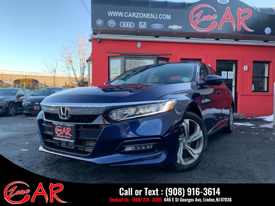 2020 Honda Accord Sedan EX-L 1.5T CVT, available for sale in Linden, New Jersey | Car Zone. Linden, New Jersey