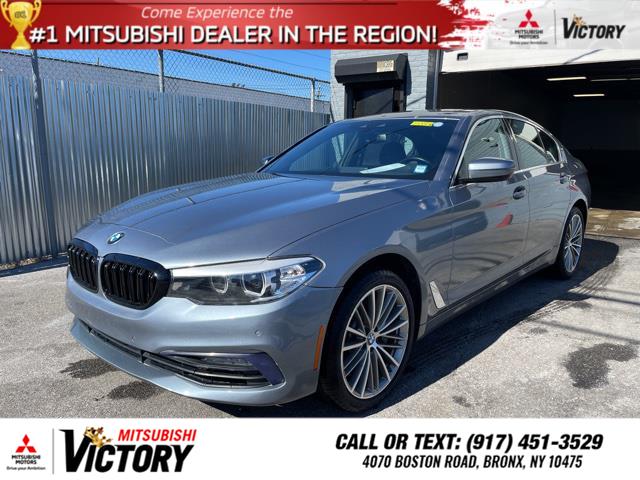 Used 2020 BMW 5 Series in Bronx, New York | Victory Mitsubishi and Pre-Owned Super Center. Bronx, New York