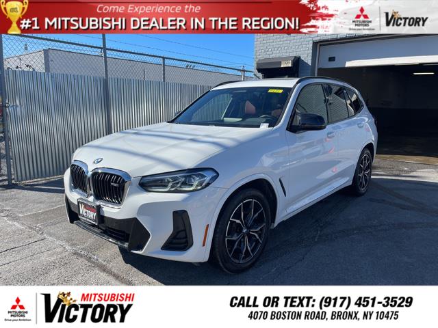 2022 BMW X3 M40i, available for sale in Bronx, New York | Victory Mitsubishi and Pre-Owned Super Center. Bronx, New York