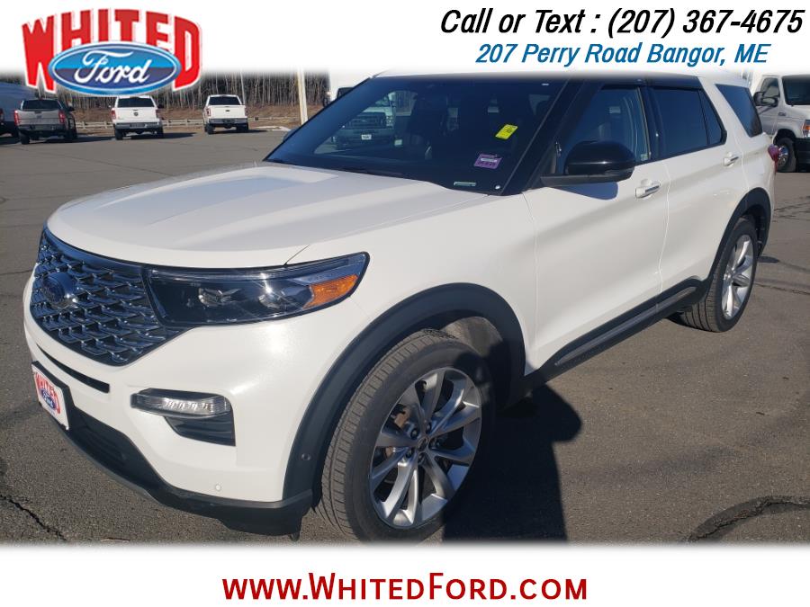 2022 Ford Explorer Platinum 4WD, available for sale in Bangor, Maine | Whited Ford. Bangor, Maine