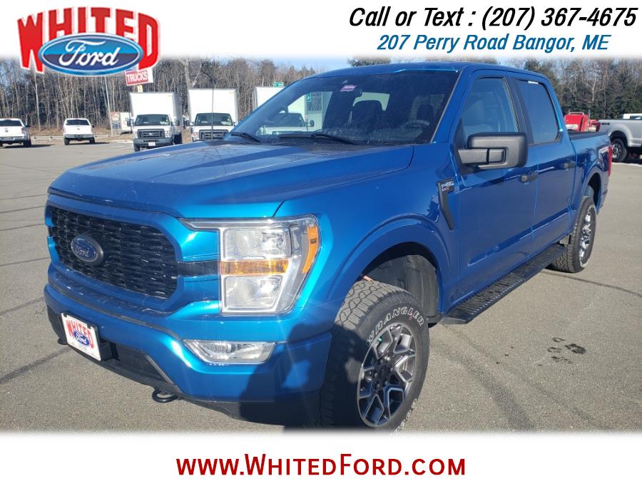 2021 Ford F-150 XL 4WD SuperCrew 5.5'' Box, available for sale in Bangor, Maine | Whited Ford. Bangor, Maine