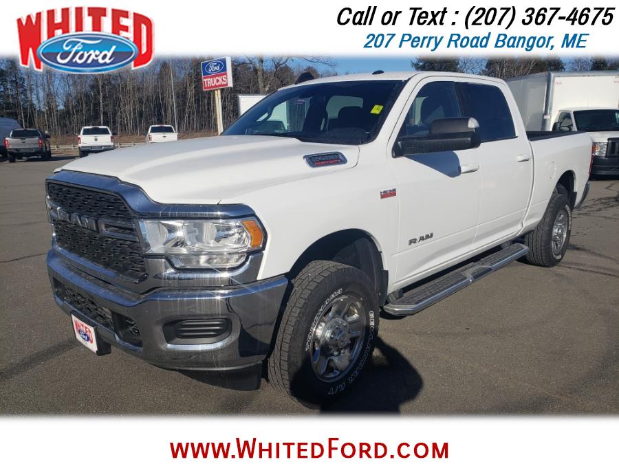 2022 Ram 2500 Big Horn 4x4 Crew Cab 6''4" Box, available for sale in Bangor, Maine | Whited Ford. Bangor, Maine