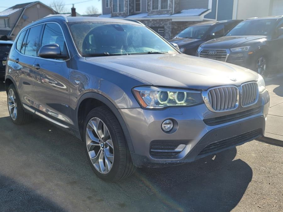2016 BMW X3 AWD 4dr xDrive35i, available for sale in Lodi, New Jersey | AW Auto & Truck Wholesalers, Inc. Lodi, New Jersey