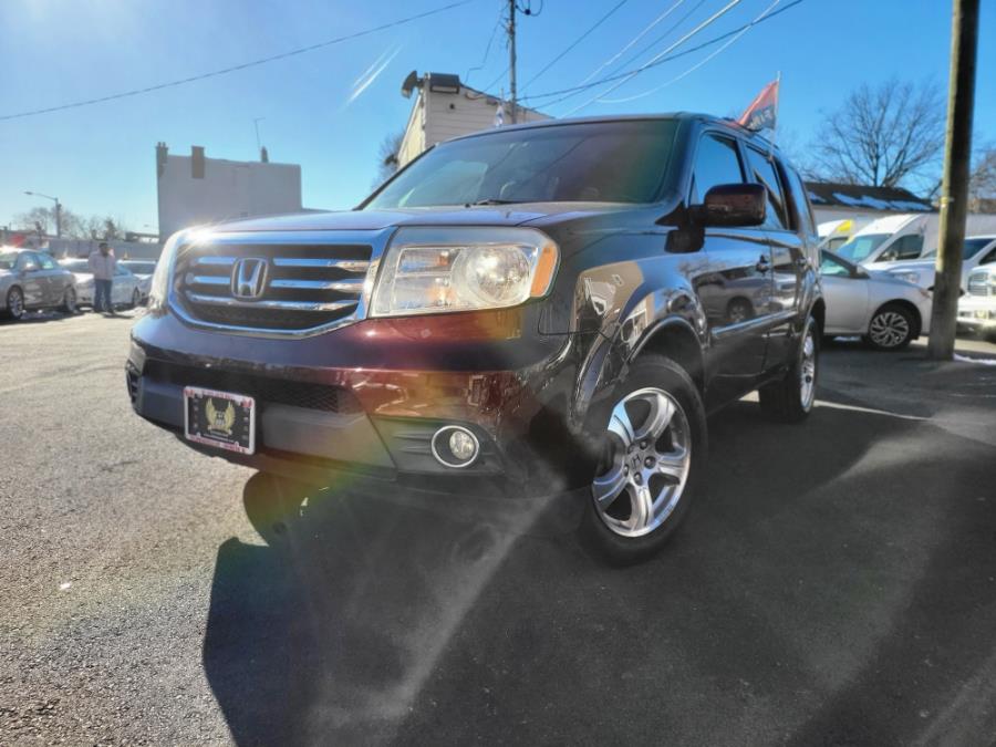 2012 Honda Pilot 4WD 4dr EX-L, available for sale in Irvington, New Jersey | RT 603 Auto Mall. Irvington, New Jersey
