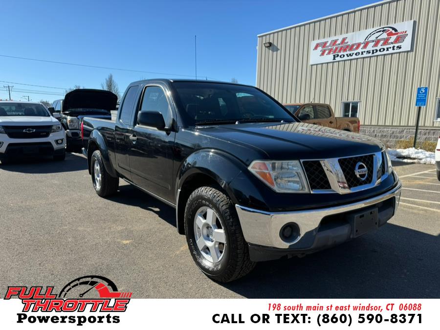 Used 2006 Nissan Frontier in East Windsor, Connecticut | Full Throttle Power Sports LLC. East Windsor, Connecticut