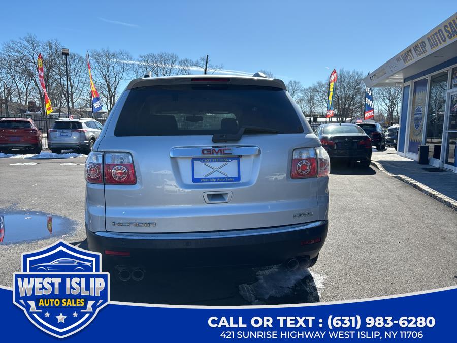 2010 GMC Acadia AWD 4dr SLT1, available for sale in West Islip, New York | West Islip Auto Sales. West Islip, New York 2010 GMC Acadia AWD 4dr SLT1, available for sale in West Islip, New York | West Islip Auto Sales. West Islip, New York