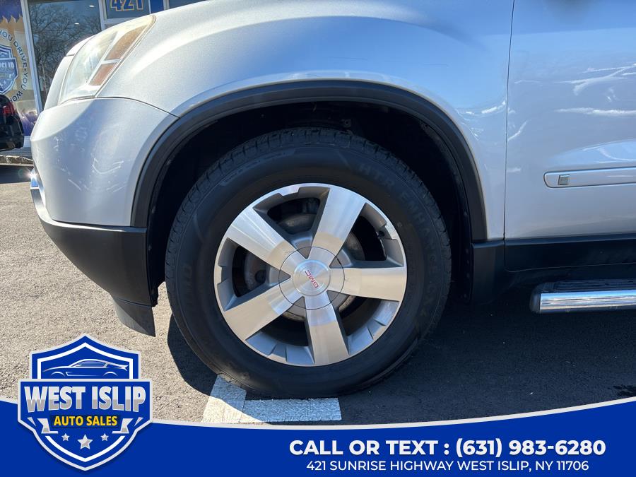 2010 GMC Acadia AWD 4dr SLT1, available for sale in West Islip, New York | West Islip Auto Sales. West Islip, New York 2010 GMC Acadia AWD 4dr SLT1, available for sale in West Islip, New York | West Islip Auto Sales. West Islip, New York