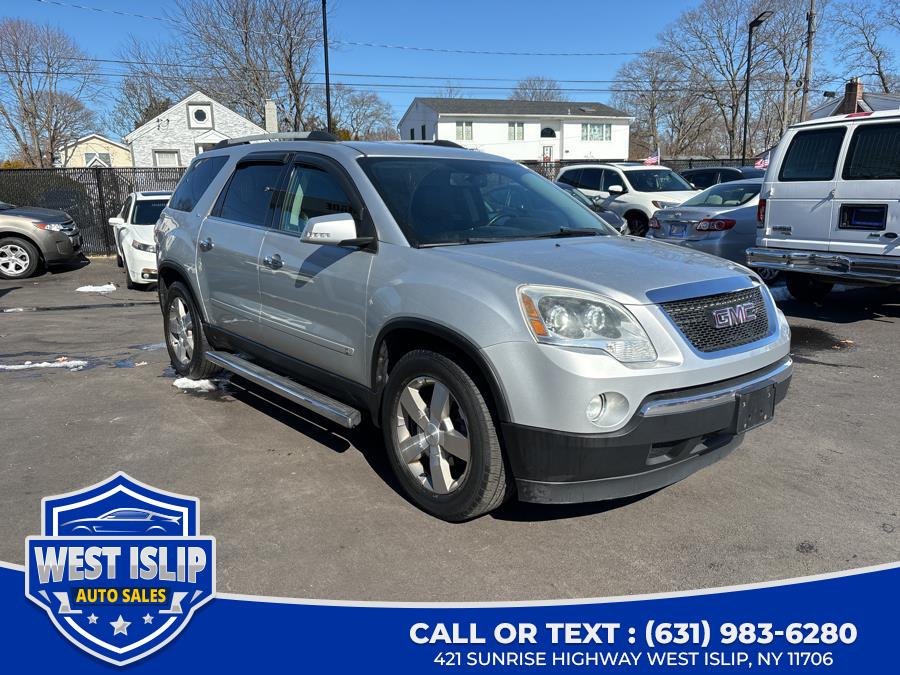2010 GMC Acadia AWD 4dr SLT1, available for sale in West Islip, New York | West Islip Auto Sales. West Islip, New York 2010 GMC Acadia AWD 4dr SLT1, available for sale in West Islip, New York | West Islip Auto Sales. West Islip, New York