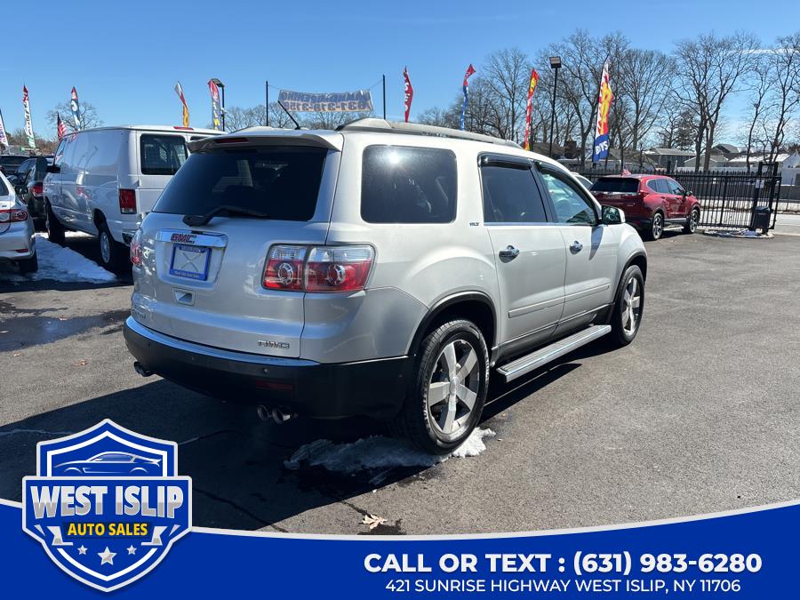 2010 GMC Acadia AWD 4dr SLT1, available for sale in West Islip, New York | West Islip Auto Sales. West Islip, New York 2010 GMC Acadia AWD 4dr SLT1, available for sale in West Islip, New York | West Islip Auto Sales. West Islip, New York