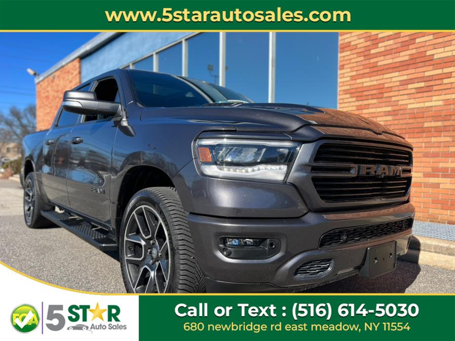 2020 Ram 1500 Rebel 4x4 Crew Cab 5''7" Box, available for sale in East Meadow, New York | 5 Star Auto Sales Inc. East Meadow, New York