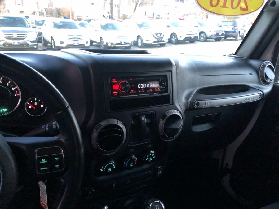 Used 2016 Jeep Wrangler in Waterbury, Connecticut | National Auto Brokers, Inc.. Waterbury, Connecticut