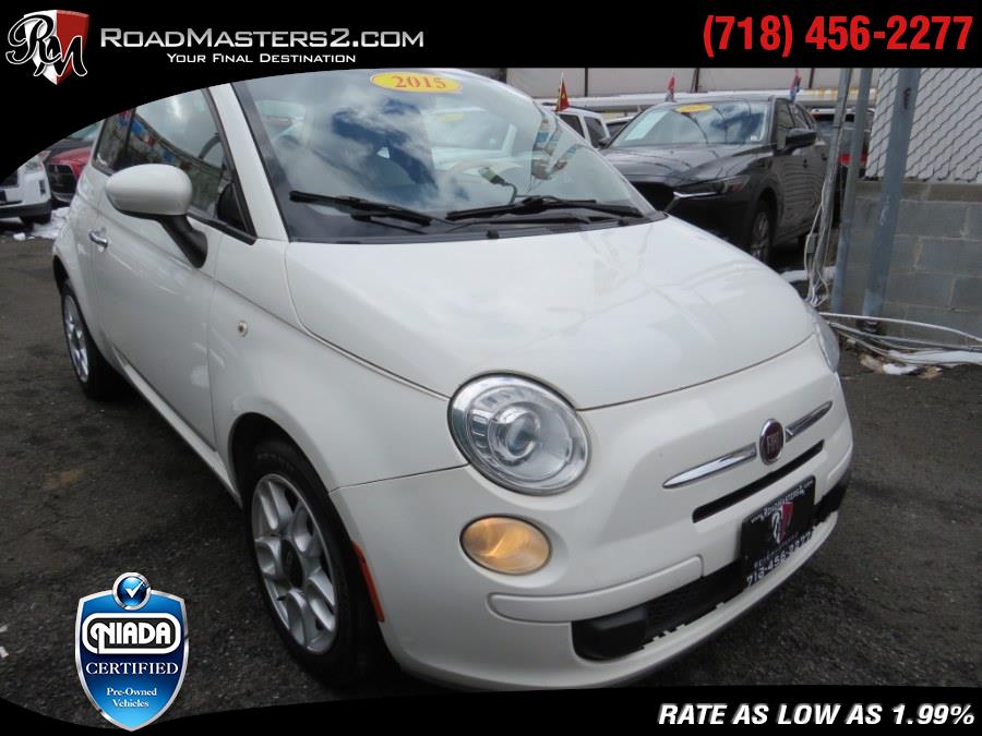 2015 FIAT 500 2dr HB Pop, available for sale in Middle Village, New York | Road Masters II INC. Middle Village, New York