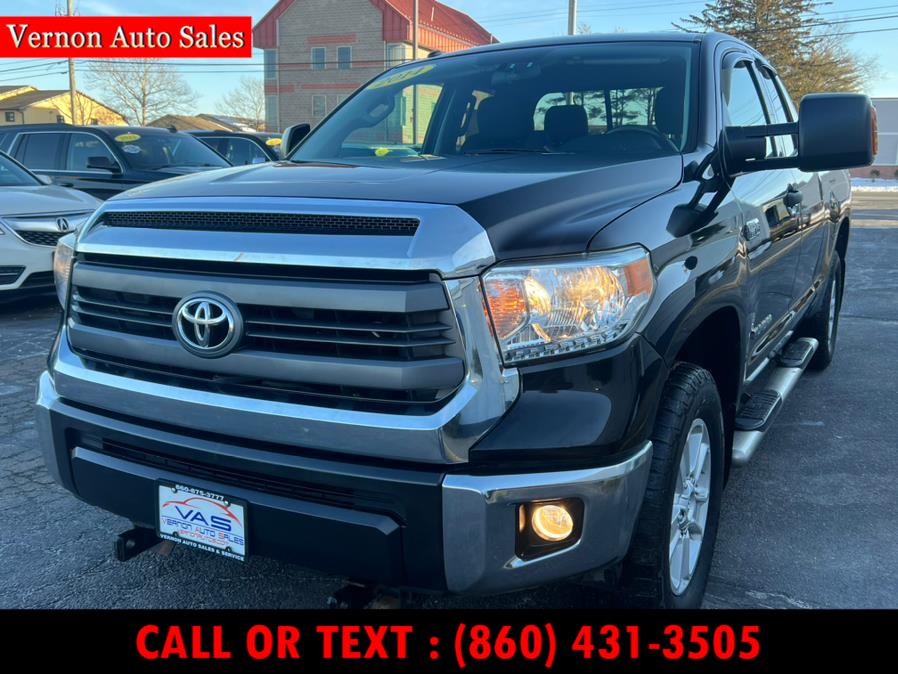 Used 2014 Toyota Tundra 4WD Truck in Manchester, Connecticut | Vernon Auto Sale & Service. Manchester, Connecticut