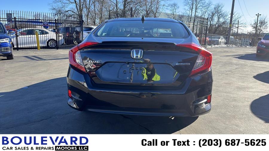 2018 Honda Civic Touring Sedan 4D, available for sale in New Haven, Connecticut | Boulevard Motors LLC. New Haven, Connecticut