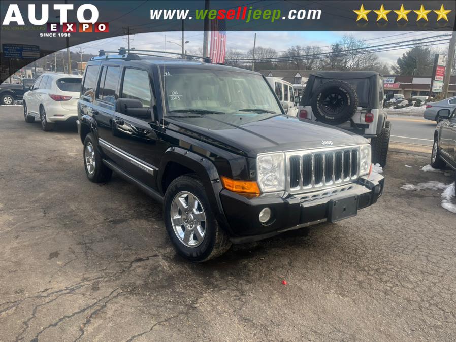 2006 Jeep Commander 4dr Limited 4WD, available for sale in Huntington, New York | Auto Expo. Huntington, New York