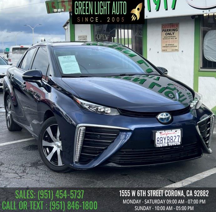 2017 Toyota Mirai Sedan, available for sale in Corona, California | Green Light Auto. Corona, California
