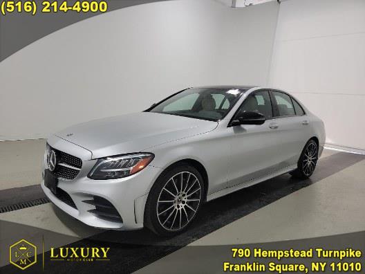 Used 2020 Mercedes-Benz C-Class in Franklin Square, New York | Luxury Motor Club. Franklin Square, New York