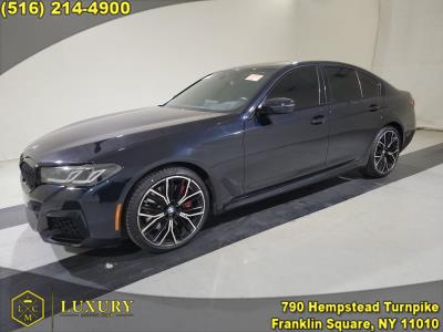 Used 2022 BMW 5 Series in Franklin Square, New York | Luxury Motor Club. Franklin Square, New York