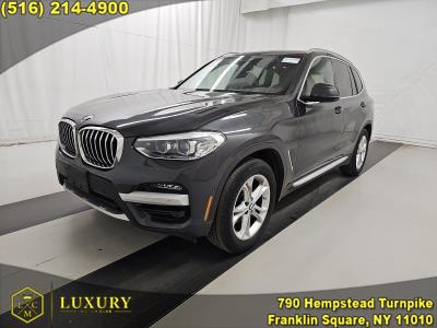 2021 BMW X3 xDrive30i Sports Activity Vehicle, available for sale in Franklin Square, New York | Luxury Motor Club. Franklin Square, New York