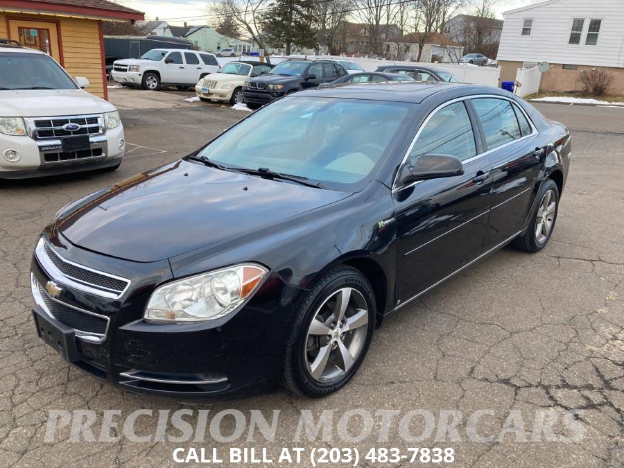 2009 Chevrolet Malibu 4dr Sdn Hybrid, available for sale in Branford, Connecticut | Precision Motor Cars LLC. Branford, Connecticut