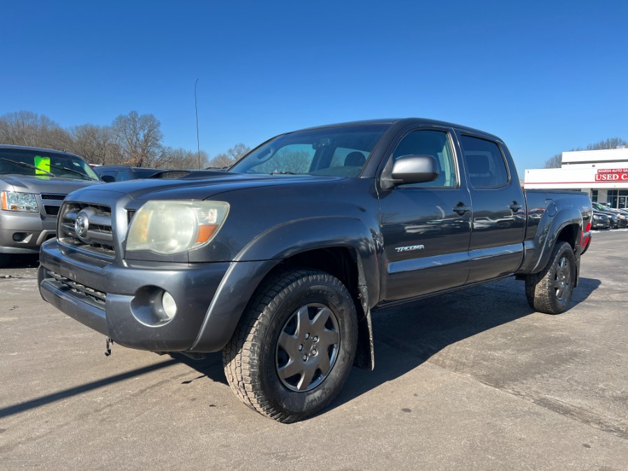 2010 Toyota Tacoma 4WD Double LB V6 AT (Natl), available for sale in Ortonville, Michigan | Marsh Auto Sales LLC. Ortonville, Michigan