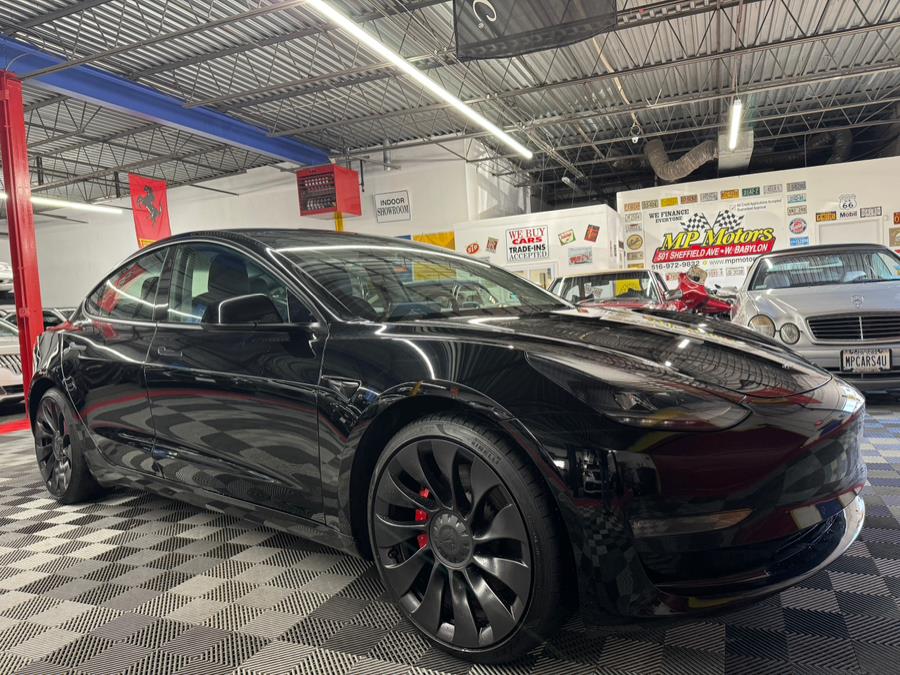 2022 Tesla Model 3 Performance AWD, available for sale in West Babylon , New York | MP Motors Inc. West Babylon , New York