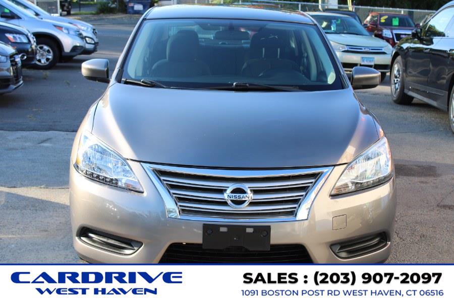 2015 Nissan Sentra 4dr Sdn I4 CVT SV, available for sale in West Haven, Connecticut | CARdrive Auto Group 2 LLC. West Haven, Connecticut