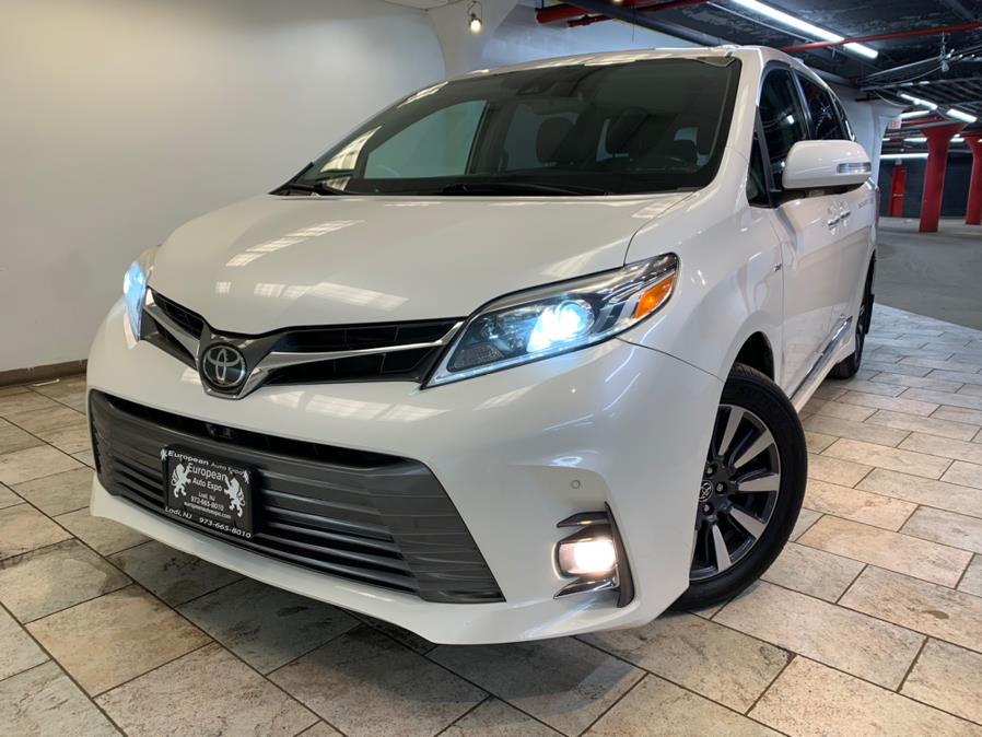 2019 Toyota Sienna Limited Premium AWD 7-Passenger (Natl), available for sale in Lodi, New Jersey | European Auto Expo. Lodi, New Jersey