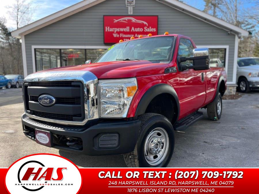 2015 Ford Super Duty F-350 SRW 4WD Reg Cab 137" XL, available for sale in Harpswell, Maine | Harpswell Auto Sales Inc. Harpswell, Maine