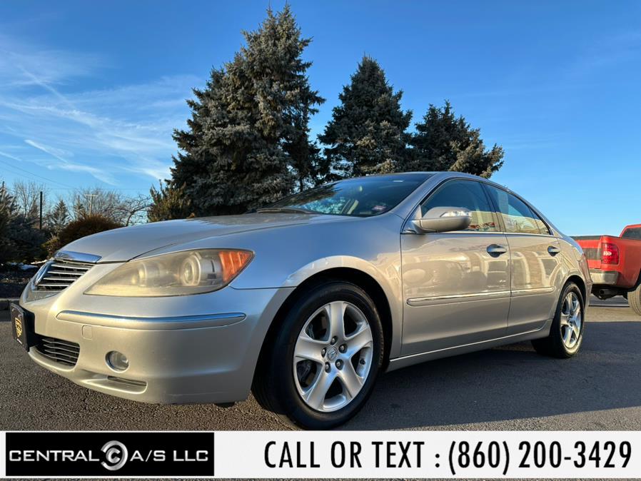 2006 Acura RL 4dr Sdn AT, available for sale in East Windsor, Connecticut | Central A/S LLC. East Windsor, Connecticut