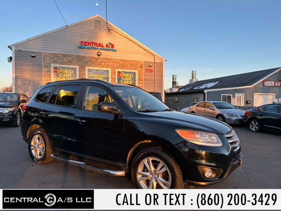 2012 Hyundai Santa Fe AWD 4dr V6 Limited, available for sale in East Windsor, Connecticut | Central A/S LLC. East Windsor, Connecticut