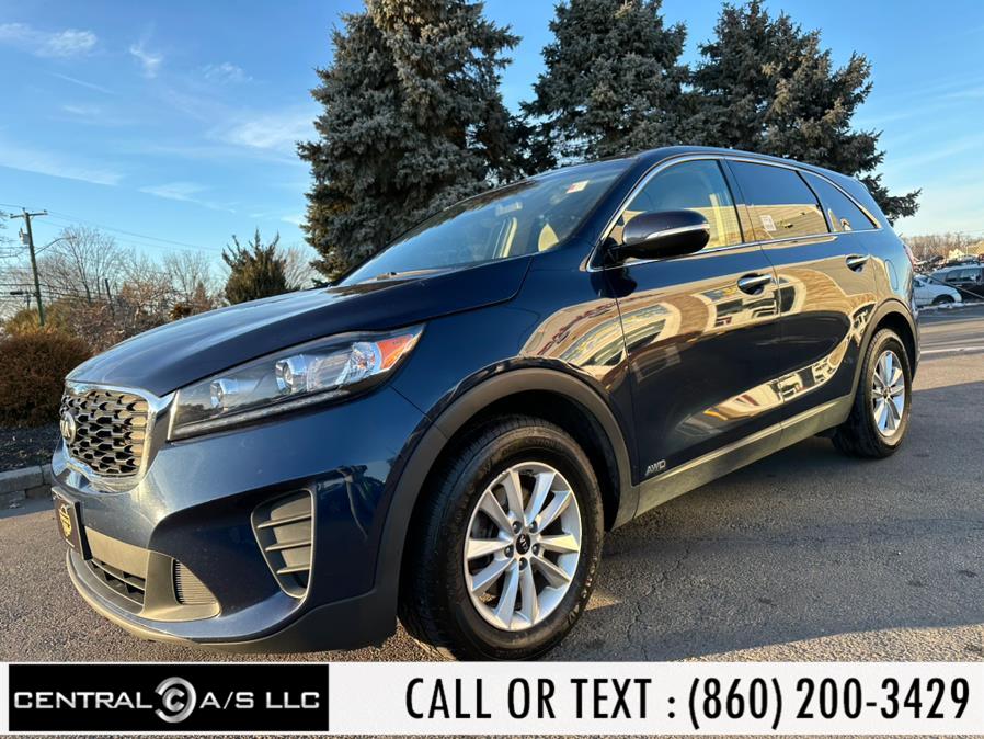 2019 Kia Sorento LX AWD, available for sale in East Windsor, Connecticut | Central A/S LLC. East Windsor, Connecticut