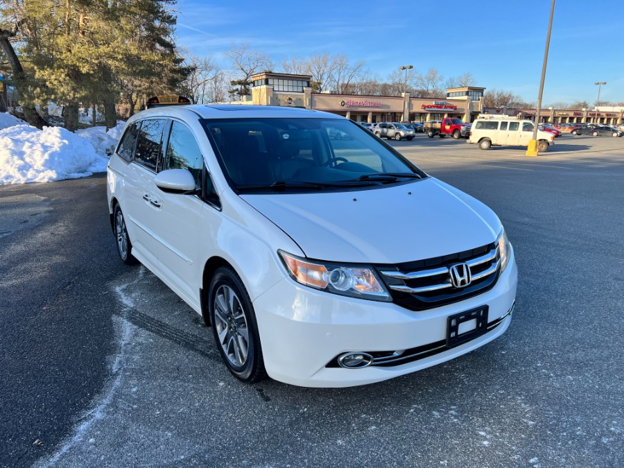 2014 Honda Odyssey 5dr Touring Elite, available for sale in Hartford , Connecticut | Ledyard Auto Sale LLC. Hartford , Connecticut