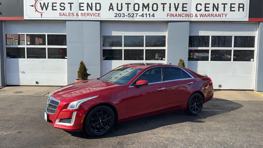 Used 2014 Cadillac CTS Sedan in Waterbury, Connecticut | West End Automotive Center. Waterbury, Connecticut