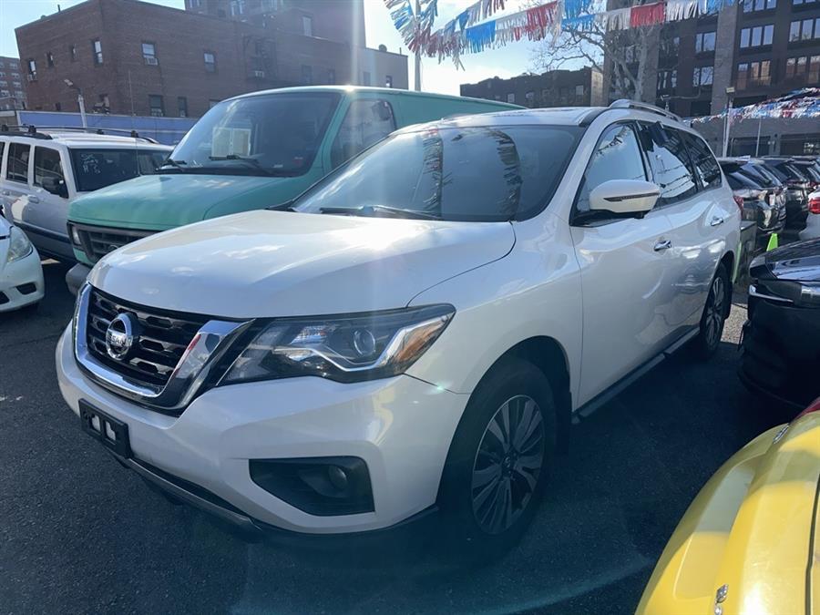 Used 2017 Nissan Pathfinder in Jamaica, New York | Hillside Auto Outlet. Jamaica, New York