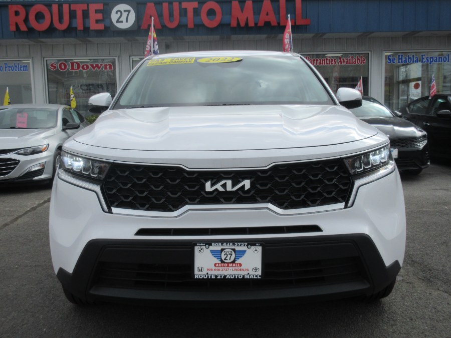 2022 Kia Sorento LX AWD, available for sale in Linden, New Jersey | Route 27 Auto Mall. Linden, New Jersey 2022 Kia Sorento LX AWD, available for sale in Linden, New Jersey | Route 27 Auto Mall. Linden, New Jersey