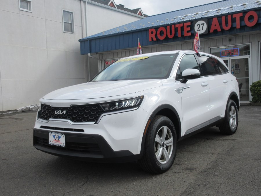 2022 Kia Sorento LX AWD, available for sale in Linden, New Jersey | Route 27 Auto Mall. Linden, New Jersey 2022 Kia Sorento LX AWD, available for sale in Linden, New Jersey | Route 27 Auto Mall. Linden, New Jersey