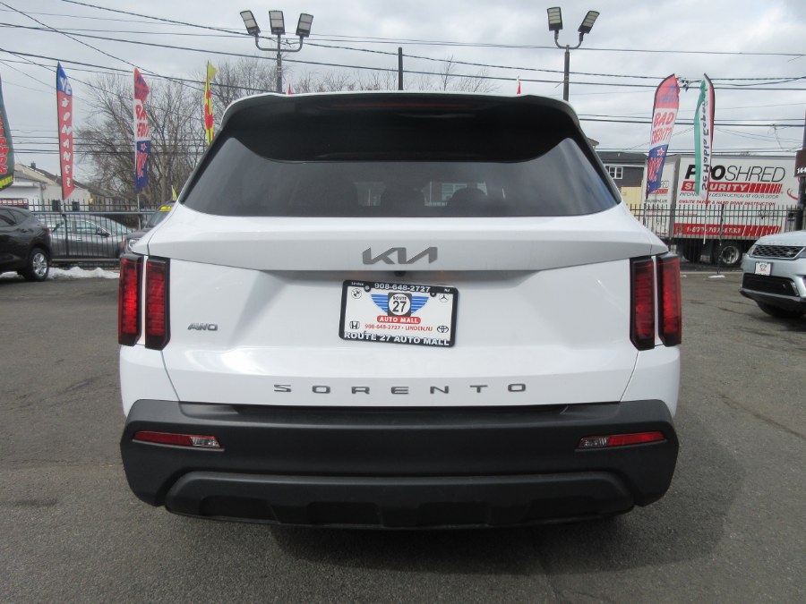 2022 Kia Sorento LX AWD, available for sale in Linden, New Jersey | Route 27 Auto Mall. Linden, New Jersey 2022 Kia Sorento LX AWD, available for sale in Linden, New Jersey | Route 27 Auto Mall. Linden, New Jersey