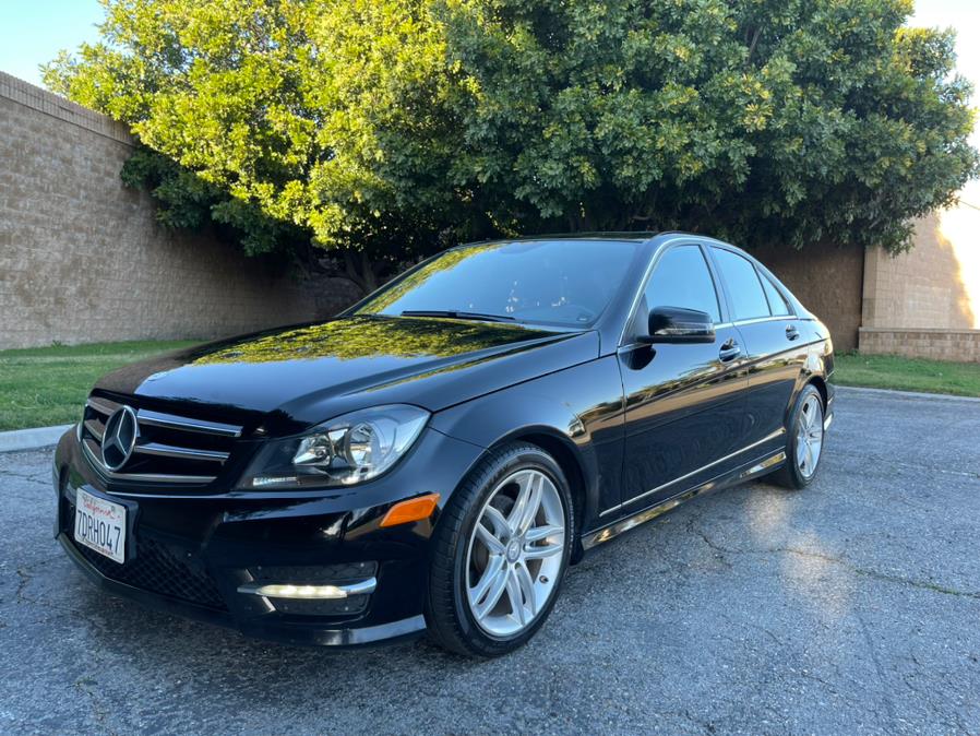2014 Mercedes-Benz C-Class 4dr Sdn C 250 Sport RWD, available for sale in Garden Grove, California | OC Cars and Credit. Garden Grove, California