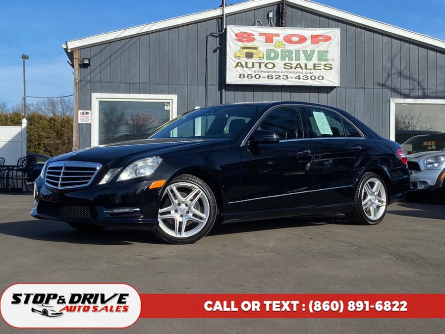 2013 Mercedes-Benz E-Class 4dr Sdn E 350 Luxury RWD *Ltd Avail*, available for sale in East Windsor, Connecticut | Stop & Drive Auto Sales. East Windsor, Connecticut