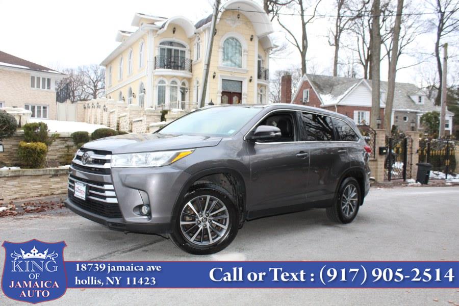 2019 Toyota Highlander XLE V6 AWD (Natl), available for sale in Hollis, New York | King of Jamaica Auto Inc. Hollis, New York
